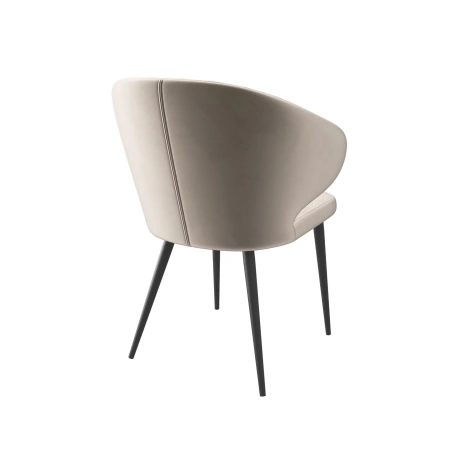 Стул ROB PEARL GREY DIVA 7 BK